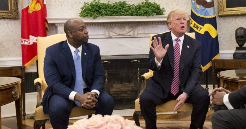 Tim Scott will endorse Donald Trump in blow to Nikki Haley