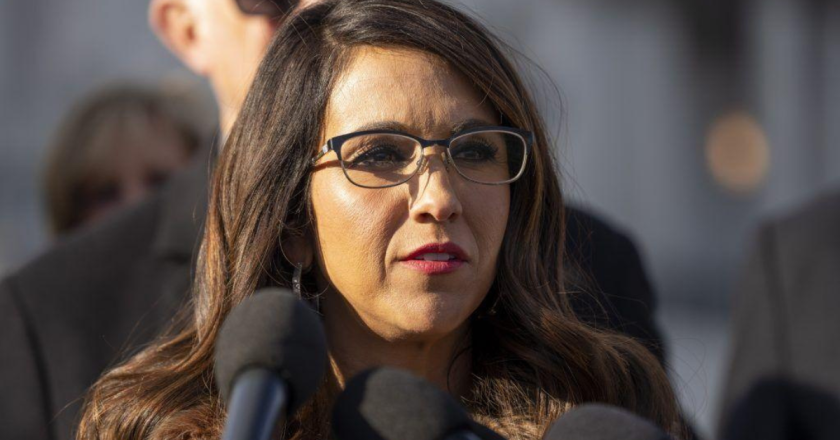 Boebert faces first test in new district as firebrand fights for her political life