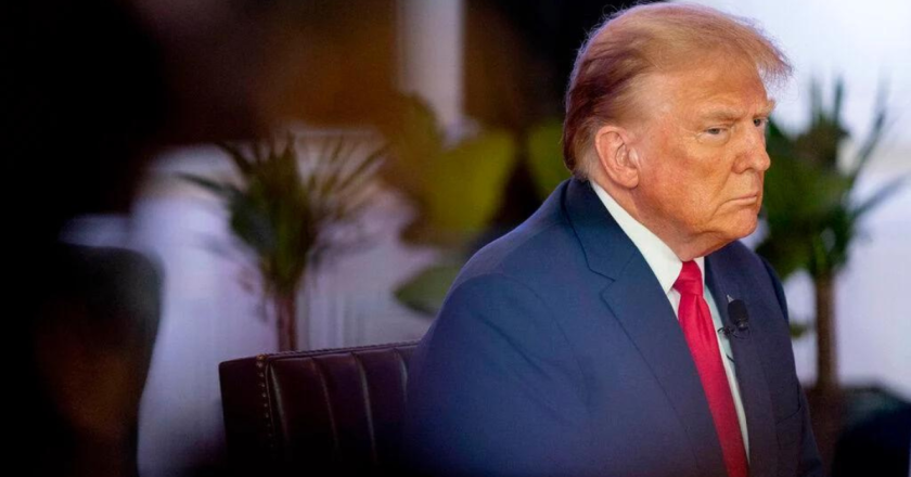 Trump attends NYC Carroll defamation trial and slams ‘attempted extortion’