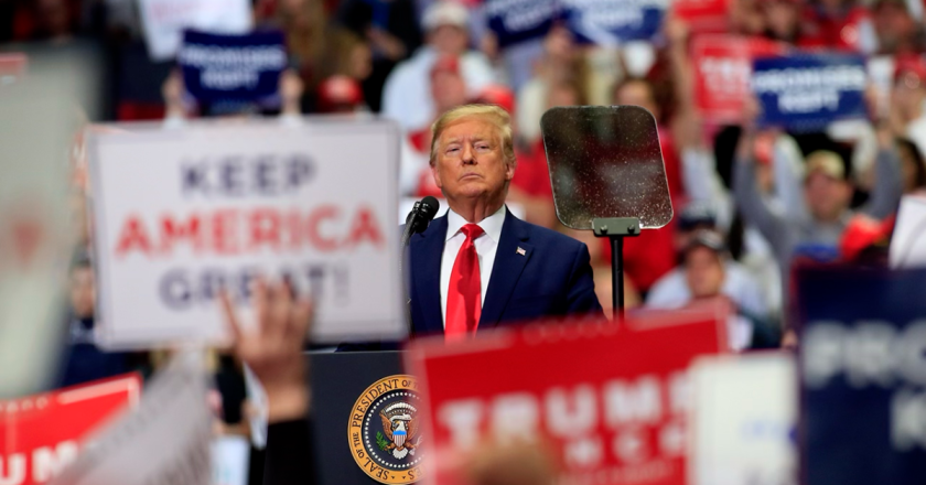 Former President Trump Challenges Supreme Court Decision in Colorado Ballot Case, Warns of ‘Chaos and Bedlam’