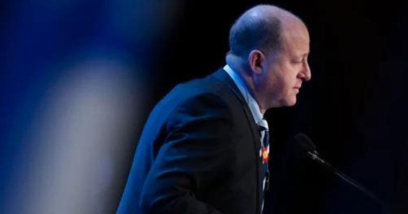 Polis looks more to the past than the future during his 2024 State of the State Address