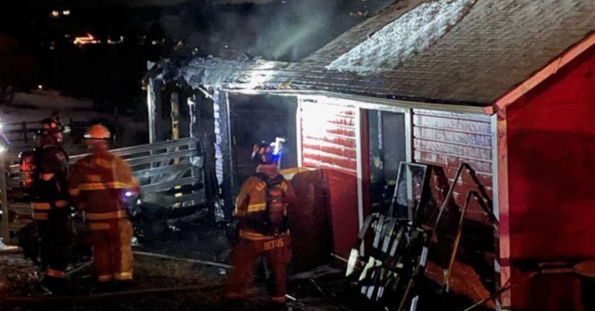 Douglas County sees third barn fire in seven weeks