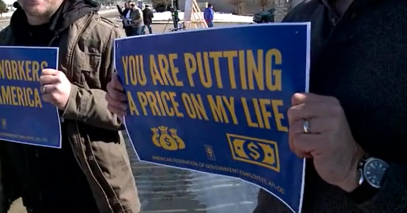 Officers, staff walk out at prison in JeffCo in pursuit of higher wages