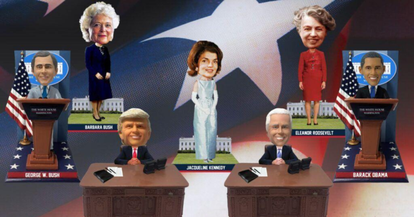 Presidents getting in on bobblehead fever