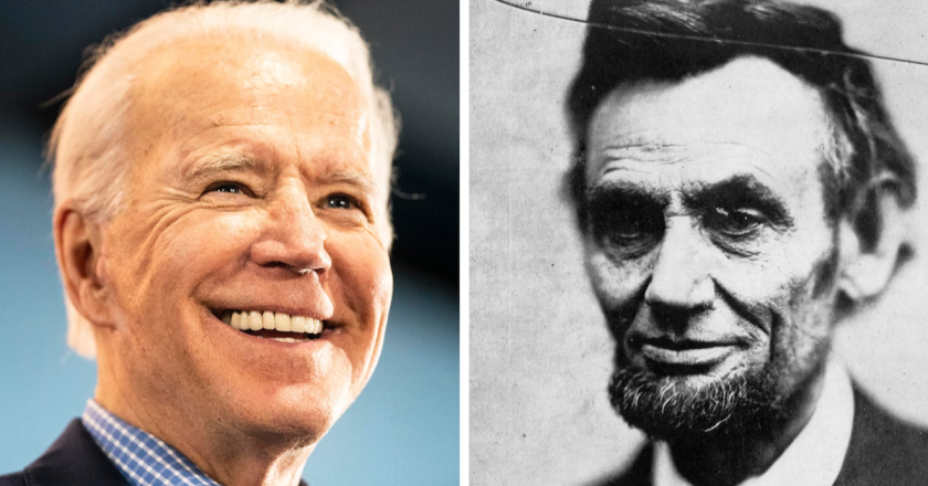 Lincoln pardoned Joe Biden’s great-great-grandfather, newly uncovered document reveals