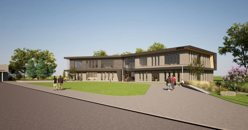 Aims will build student health center to open in August 2026
