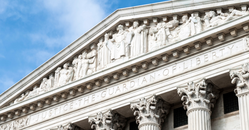 U.S. Supreme Court mulls NRA’s free speech fight against N.Y. regulator
