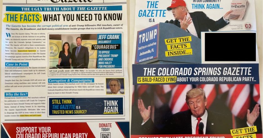 Republicans rip Colorado GOP chair Dave Williams over use of party resources to attack primary rival