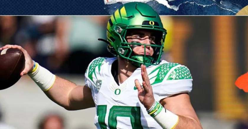 Broncos select Oregon QB Bo Nix with 12th-overall pick in 2024 NFL Draft