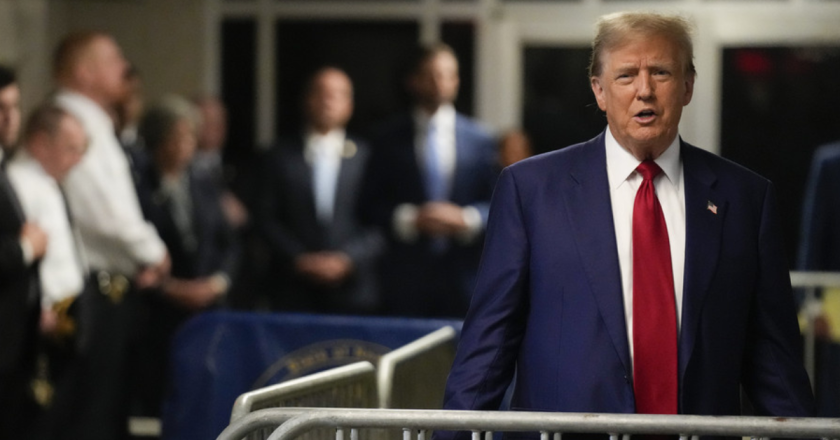 Donald Trump held in contempt for violating gag order in New York trial
