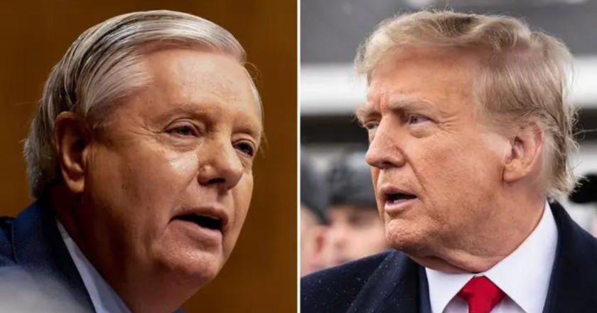 Trump’s abortion stance prompts pushback from Lindsey Graham, others rally behind former president