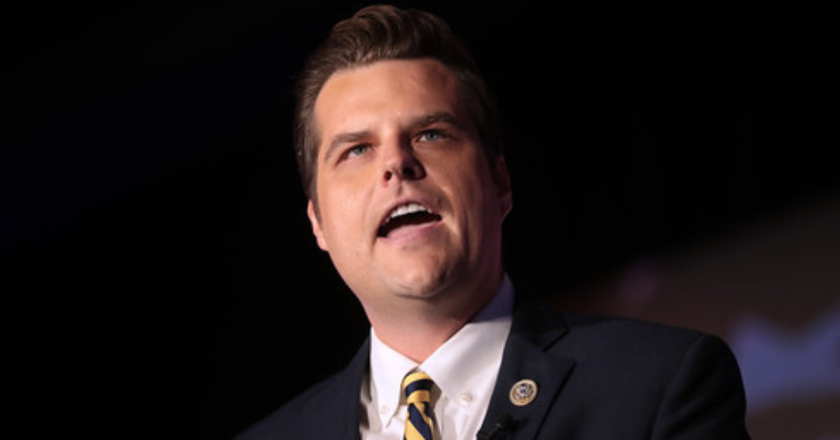 Florida Rep. Matt Gaetz calls on Colorado Republicans to ‘stand with President Trump’