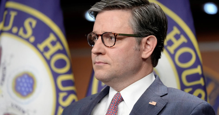 Sloan: Speaker Mike Johnson has chance to lead on Ukraine