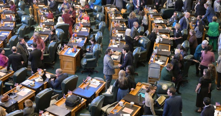 Colorado voters may get final say over the legislature side-stepping open meetings