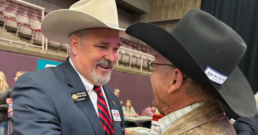 Richard Holtorf, retired Army colonel, former state House whip and cattle rancher, will seek Colorado GOP chair