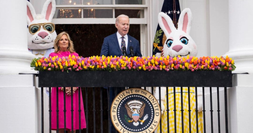 ‘I didn’t do that’: Biden responds to criticism for proclaiming Easter Sunday Transgender Visibility Day