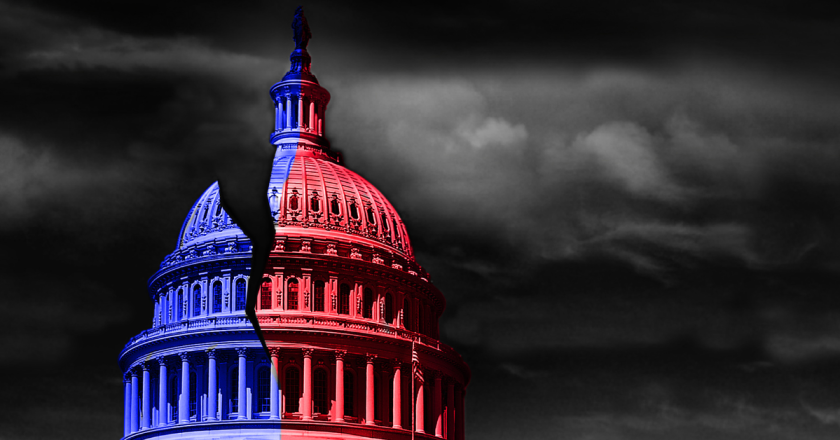Rasmussen: With growing ideological divide, 41% of Americans say second civil war possible in 5 years