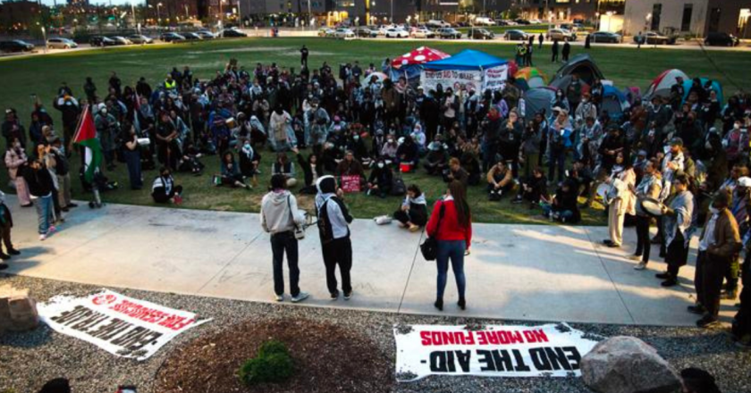 Sweeting: Free speech on campus isn’t absolute