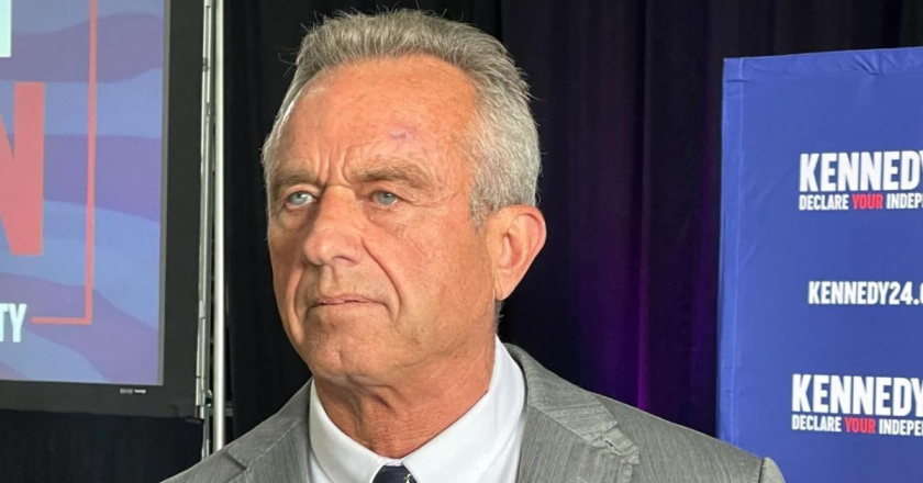 RFK, Jr. kicks off Independent petition drive to get on Colorado ballot at Aurora rally