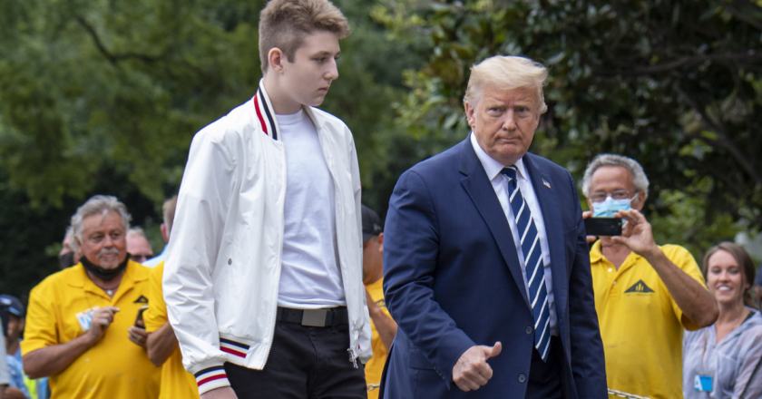 Barron Trump to enter political arena as Florida delegate at GOP convention