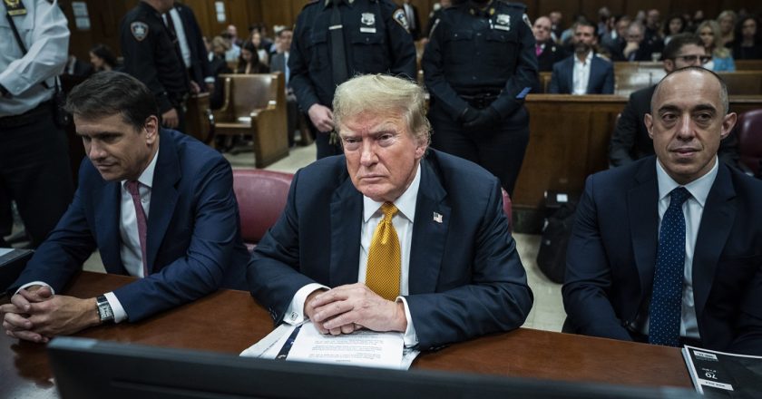 Manhattan jury finds President Trump guilty on all 34 felony counts in show trial