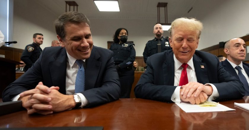 Trump as New York jury deliberates: ‘Mother Teresa could not beat these charges’