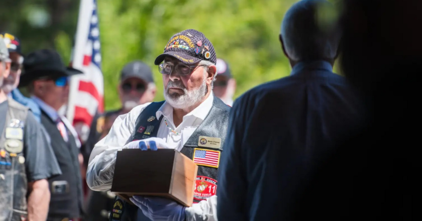 Colorado vets go through hundreds of unclaimed cremated remains to give comrades dignified memorial