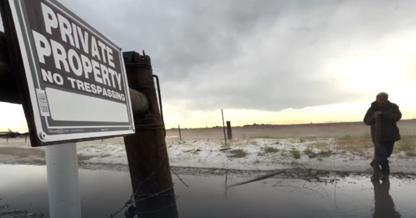 ‘This storm is the worst I’ve seen’: Hail pummels Eastern Colorado farm