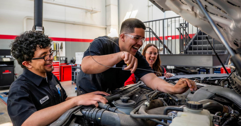 Aims partners with Ford Motor Co. for workforce development