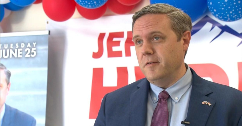 Jeff Hurd wins Republican primary election in Colorado’s 3rd Congressional District