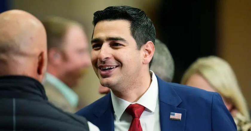 Evans to Weld Women: ‘We can win the 8th District and retire Caraveo’