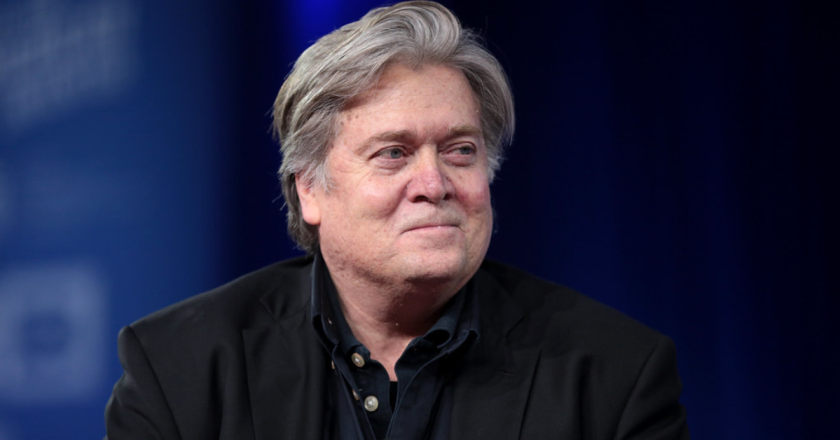 Former Trump advisor Steve Bannon taken into custody at federal prison