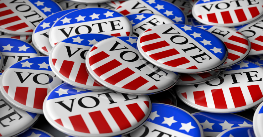 Study: More voters still registered Democrat, but GOP gaining ground nationally