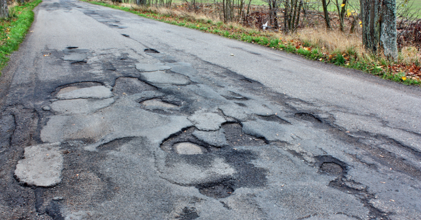 Gaines: Are your ‘damn roads’ fixed yet? Have they turned a single shovel?