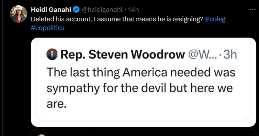 Dem State Rep. Woodrow deletes Twitter account, faces firestorm of criticism after post-shooting anti-Trump tweet