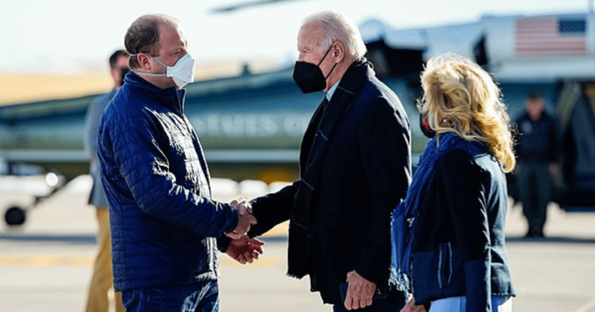 Colorado Democrat Gov. Jared Polis bashes President Biden for pardon of son Hunter