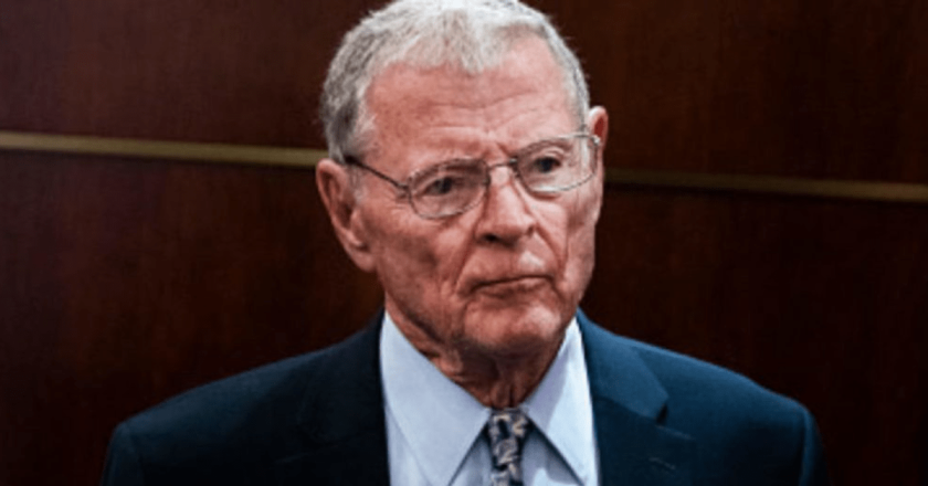 Jim Inhofe, who spent three decades in U.S. Senate, dead at 89