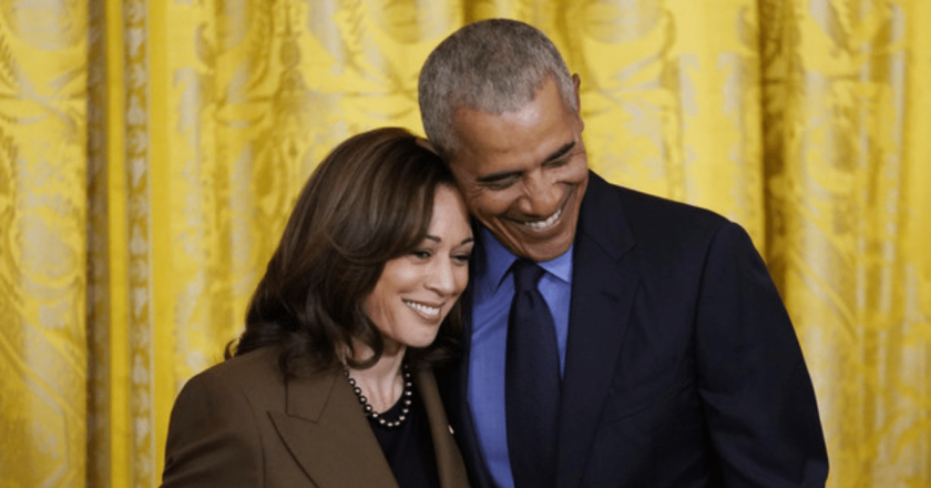 Former President Barack and First Lady Michelle Obama endorse Harris bid for President
