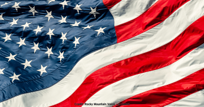 Manitou Springs City Council members sit out pledge to American flag at meeting