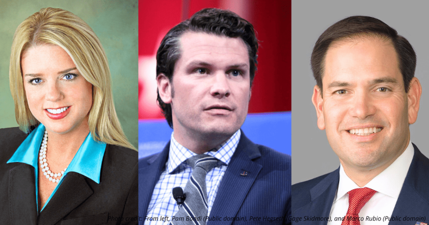 Why some Trump nominees might be confirmed with a voice vote, and why some might not