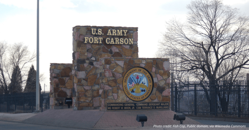 Fort Carson troops will deploy to the southern border in support of executive order