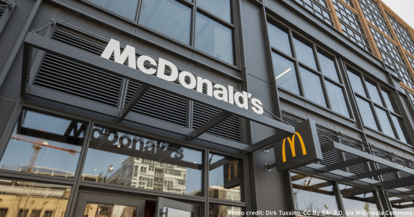In suit with McDonald’s, plaintiffs claim   race-based Hispanic-only scholarship is unconstitutional