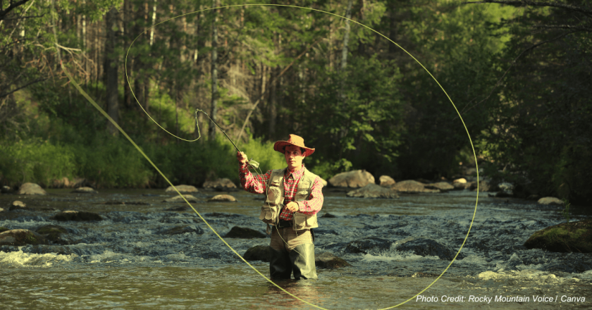 Hunter: I’ve got the ‘bug’ only the Denver Fly Fishing Show can cure