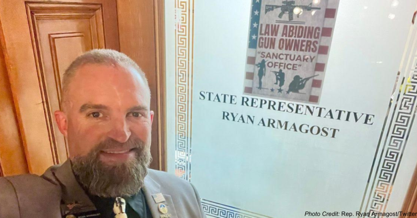 Armagost to Step Down: What His Departure Means for House District 64