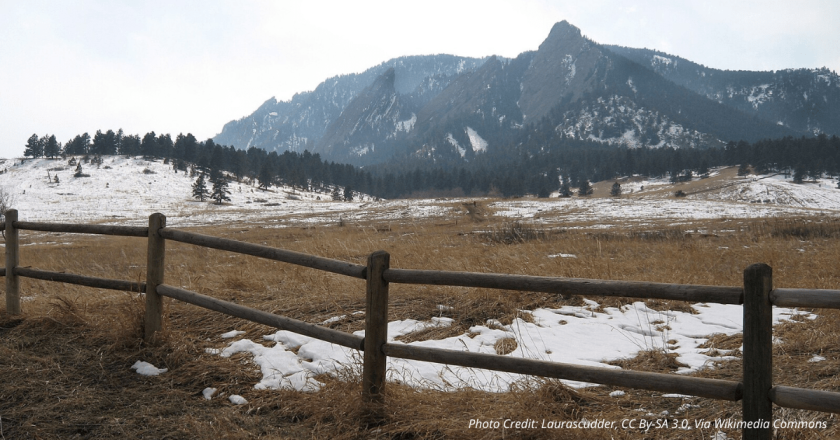 Did Boulder County ban firearms on hiking trails?