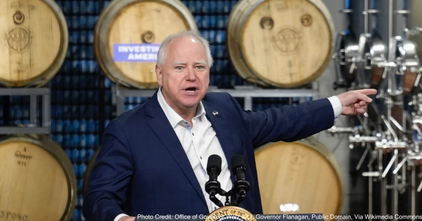 Tim Walz says he may run for president in 2028 — despite failure of Harris campaign