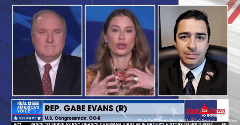 Rep. Gabe Evans says sanctuary cities protect criminal gangs and drug traffickers