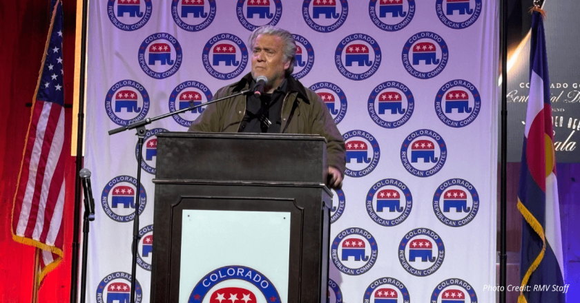 Bannon lights fire under Colorado GOP at Centennial Gala: “The elites failed this state”