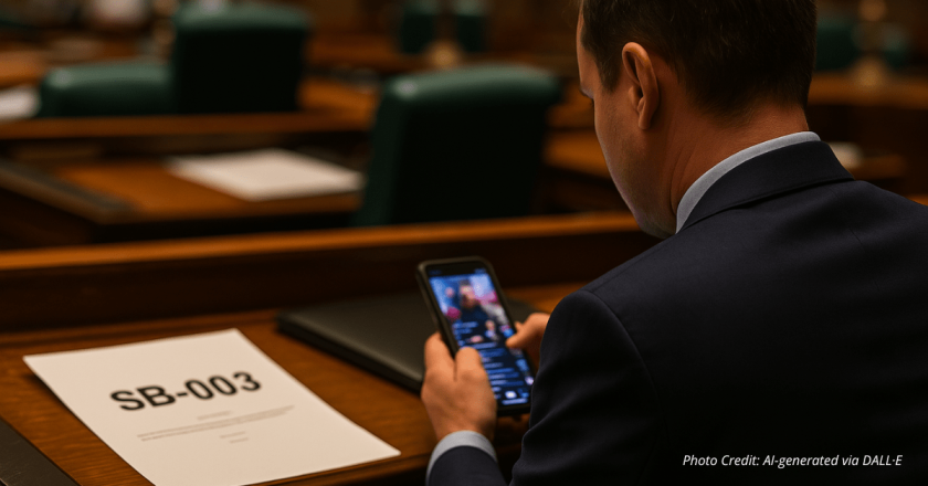 Cole: Colorado lawmakers scrolled while your safety was debated