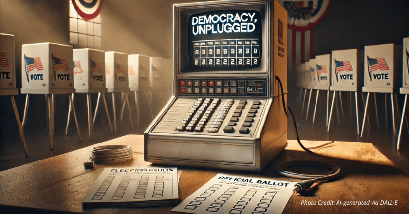 Garbo: A silent coup threatens democracy and our votes — Gabbard called it. Now we must act.